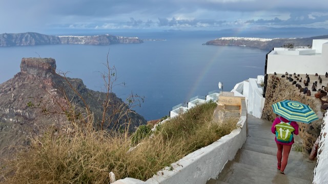 Fira to Oia